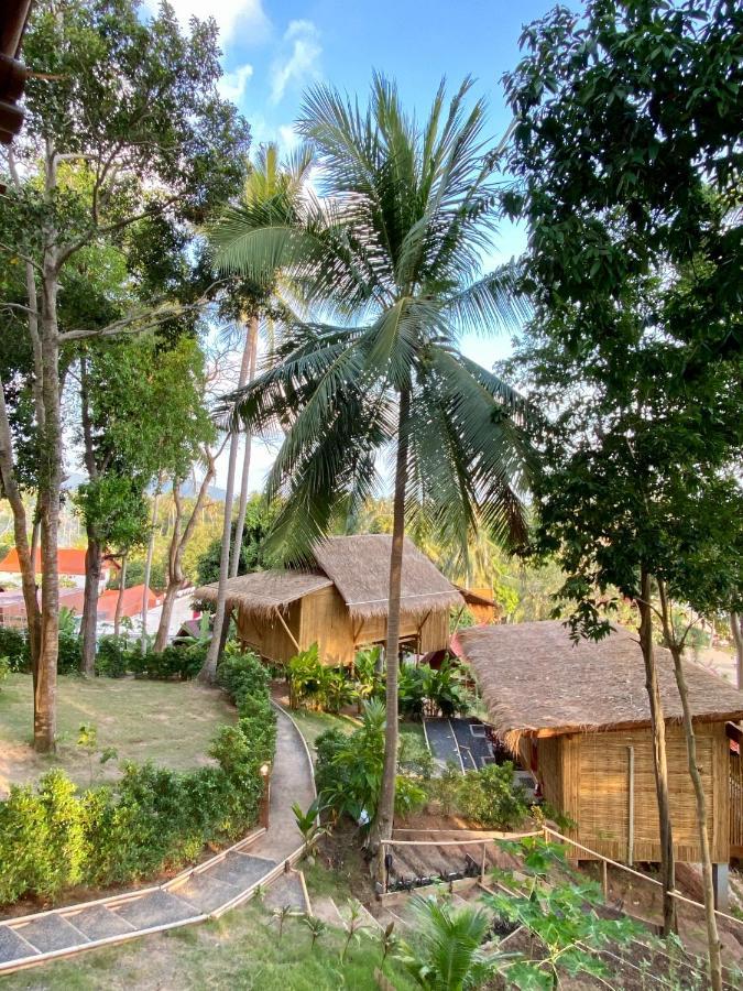 Kalulushi Bungalows เกาะพะงัน ภายนอก รูปภาพ