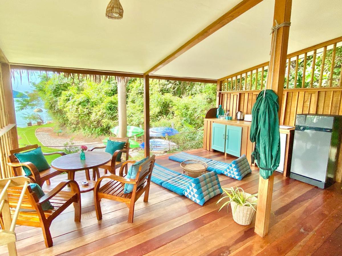 Kalulushi Bungalows เกาะพะงัน ภายนอก รูปภาพ