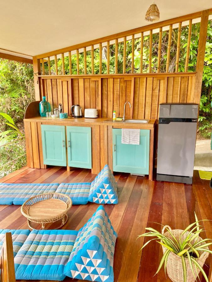 Kalulushi Bungalows เกาะพะงัน ภายนอก รูปภาพ