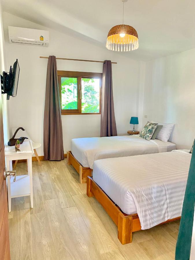 Kalulushi Bungalows เกาะพะงัน ภายนอก รูปภาพ