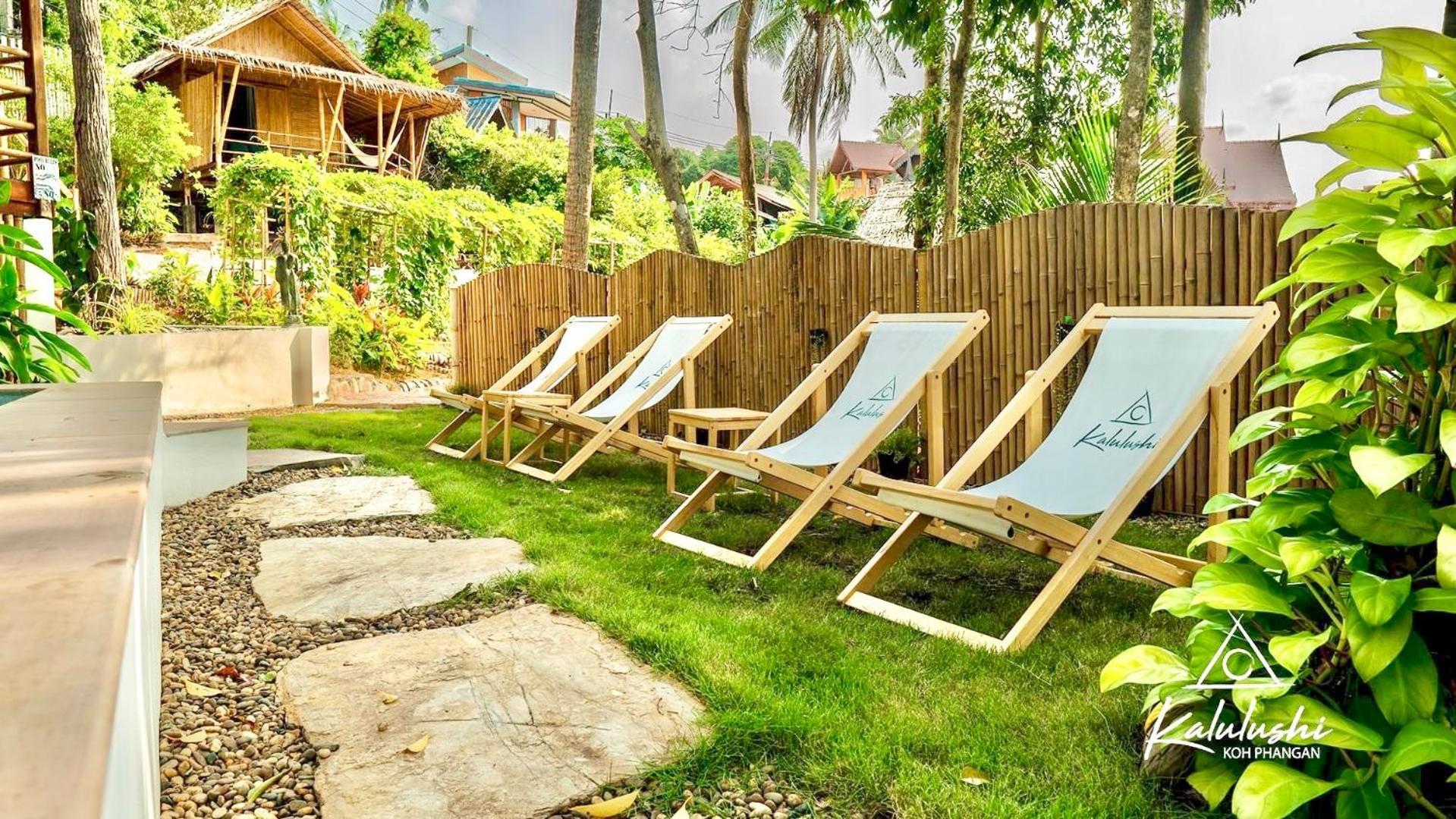 Kalulushi Bungalows เกาะพะงัน ภายนอก รูปภาพ