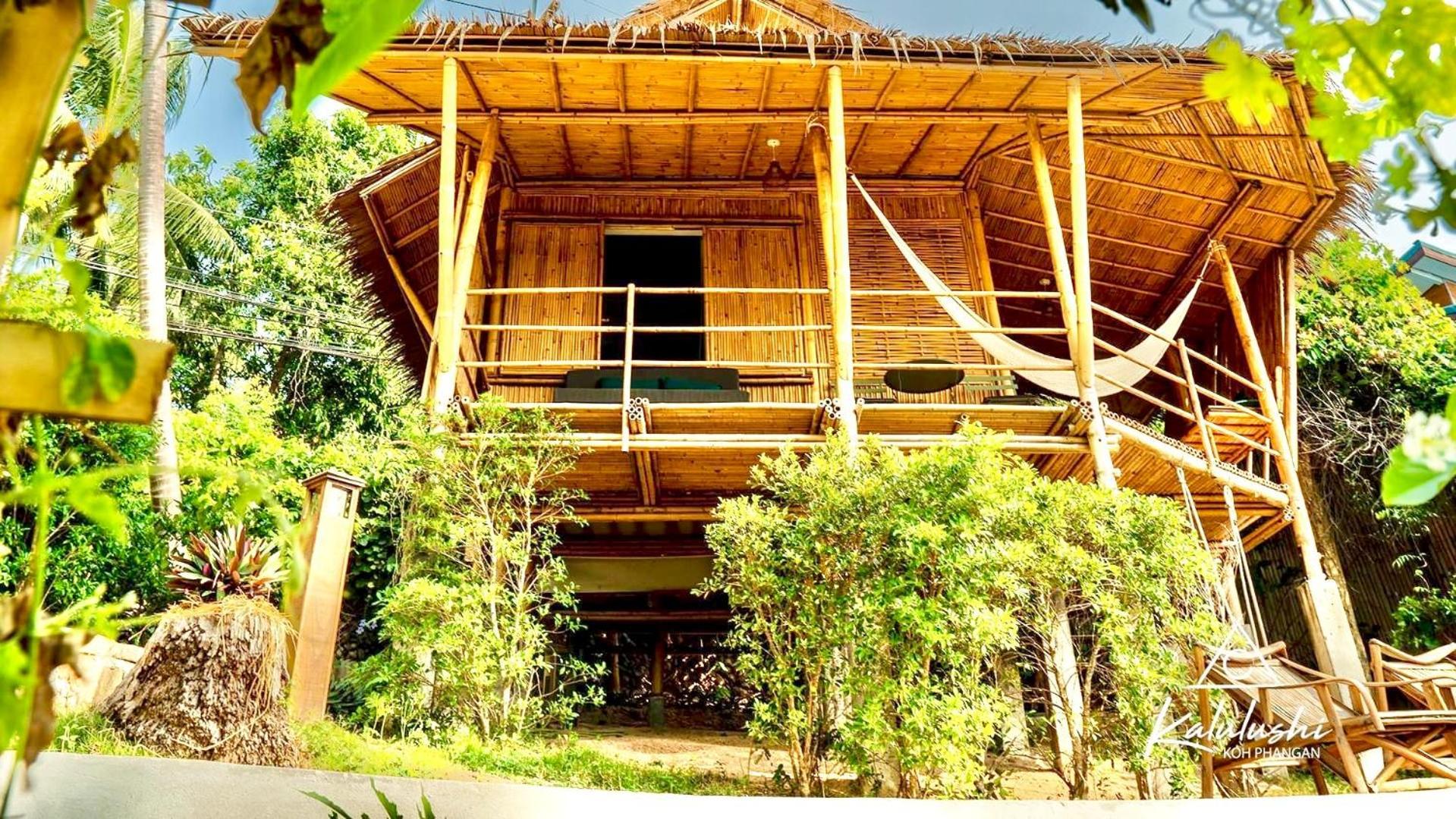Kalulushi Bungalows เกาะพะงัน ภายนอก รูปภาพ