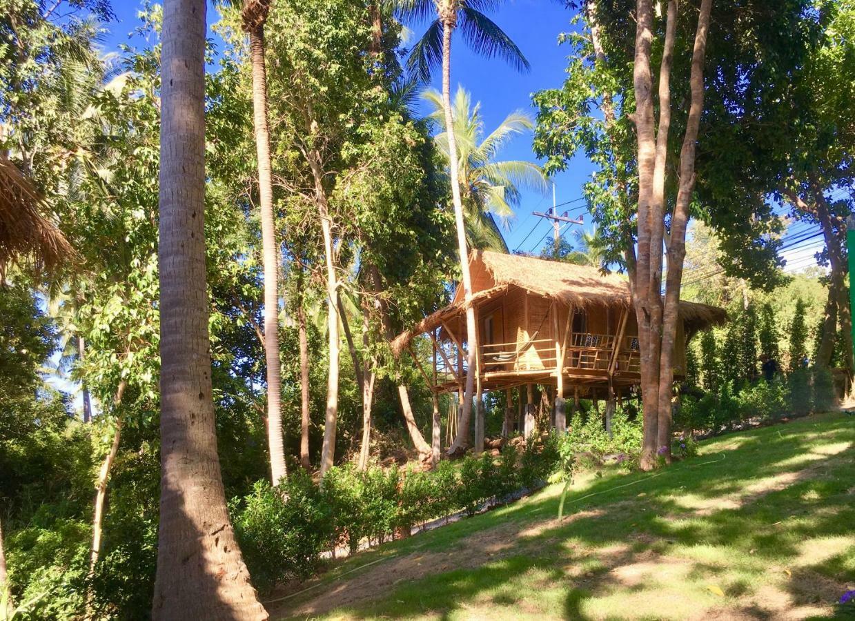 Kalulushi Bungalows เกาะพะงัน ภายนอก รูปภาพ